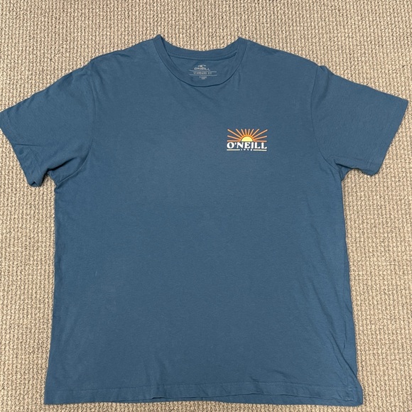 O'Neill Men's Sun Supply Tee, Color Copen Blue, Size XL - Picture 2 of 9